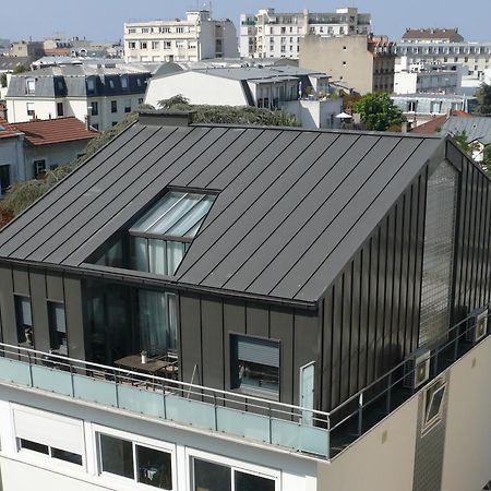 Beautiful Loft 130M2 Sun And Free Parking Ok 1M95 Apartman La Garenne-Colombes Kültér fotó