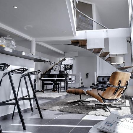 Beautiful Loft 130M2 Sun And Free Parking Ok 1M95 Apartman La Garenne-Colombes Kültér fotó