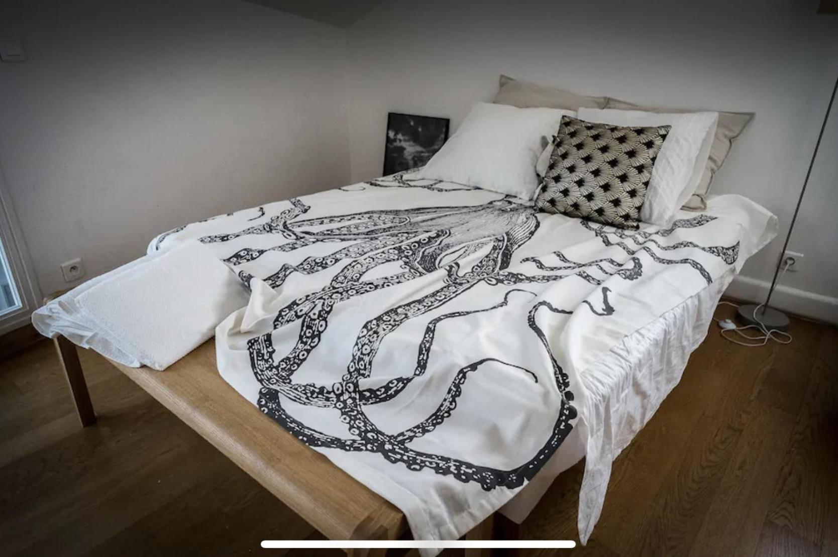 Beautiful Loft 130M2 Sun And Free Parking Ok 1M95 Apartman La Garenne-Colombes Kültér fotó