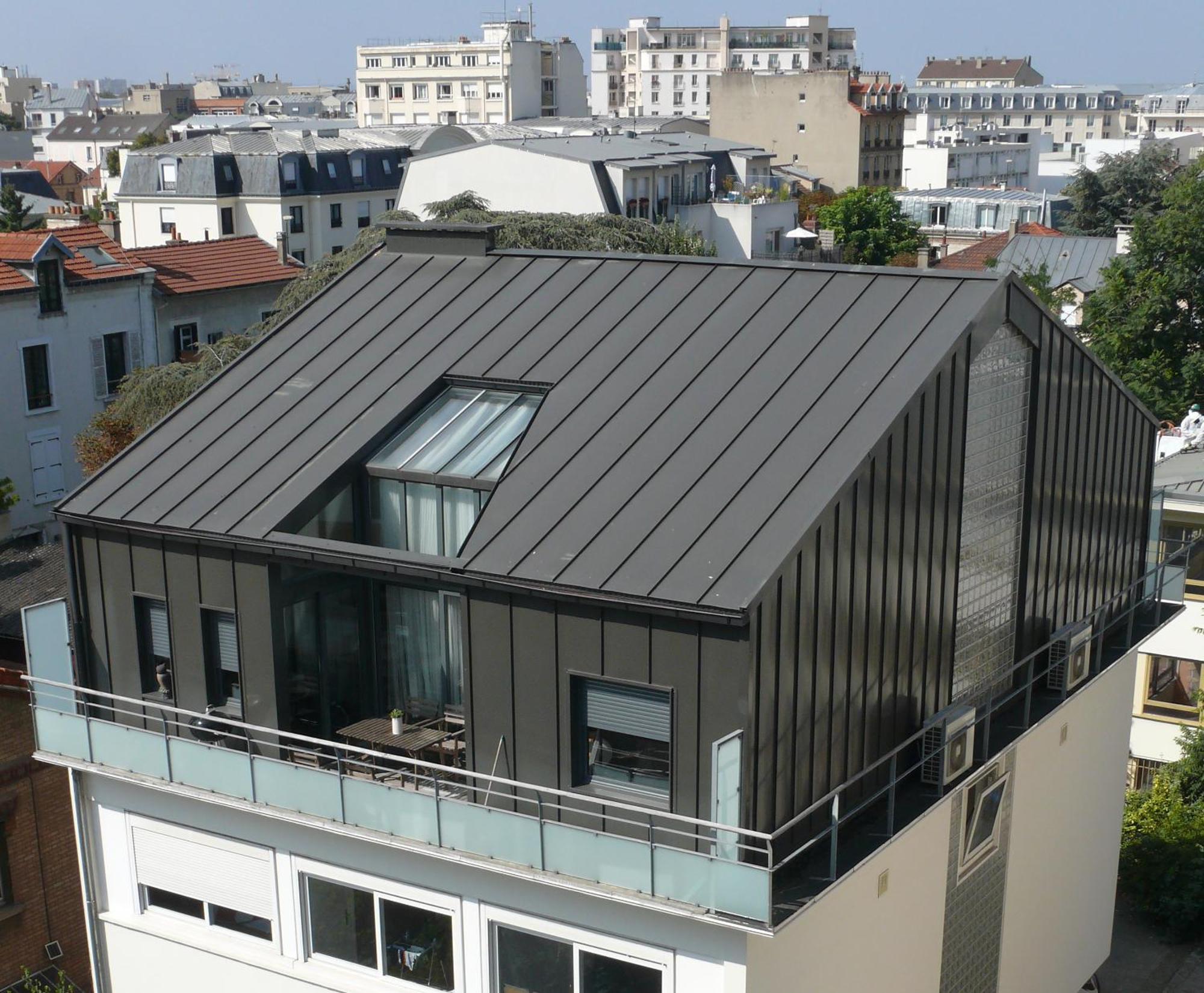 Beautiful Loft 130M2 Sun And Free Parking Ok 1M95 Apartman La Garenne-Colombes Kültér fotó
