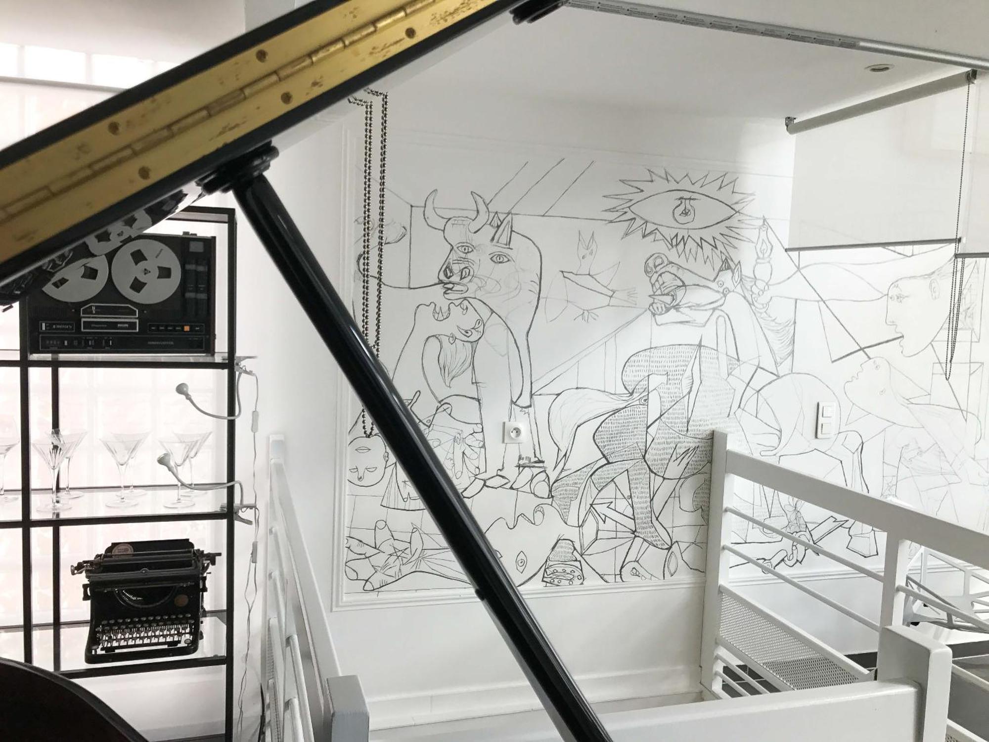 Beautiful Loft 130M2 Sun And Free Parking Ok 1M95 Apartman La Garenne-Colombes Kültér fotó