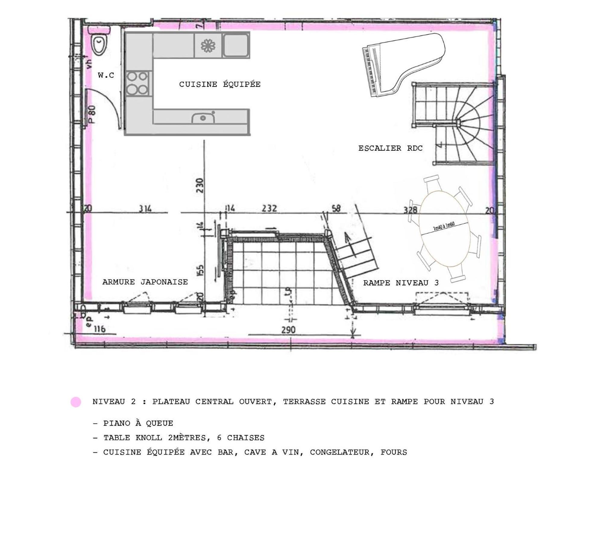 Beautiful Loft 130M2 Sun And Free Parking Ok 1M95 Apartman La Garenne-Colombes Kültér fotó