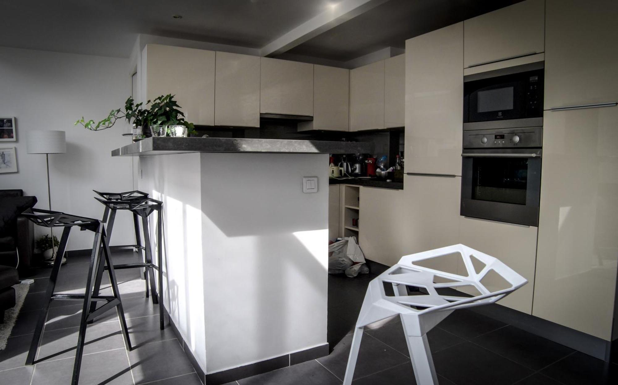 Beautiful Loft 130M2 Sun And Free Parking Ok 1M95 Apartman La Garenne-Colombes Kültér fotó