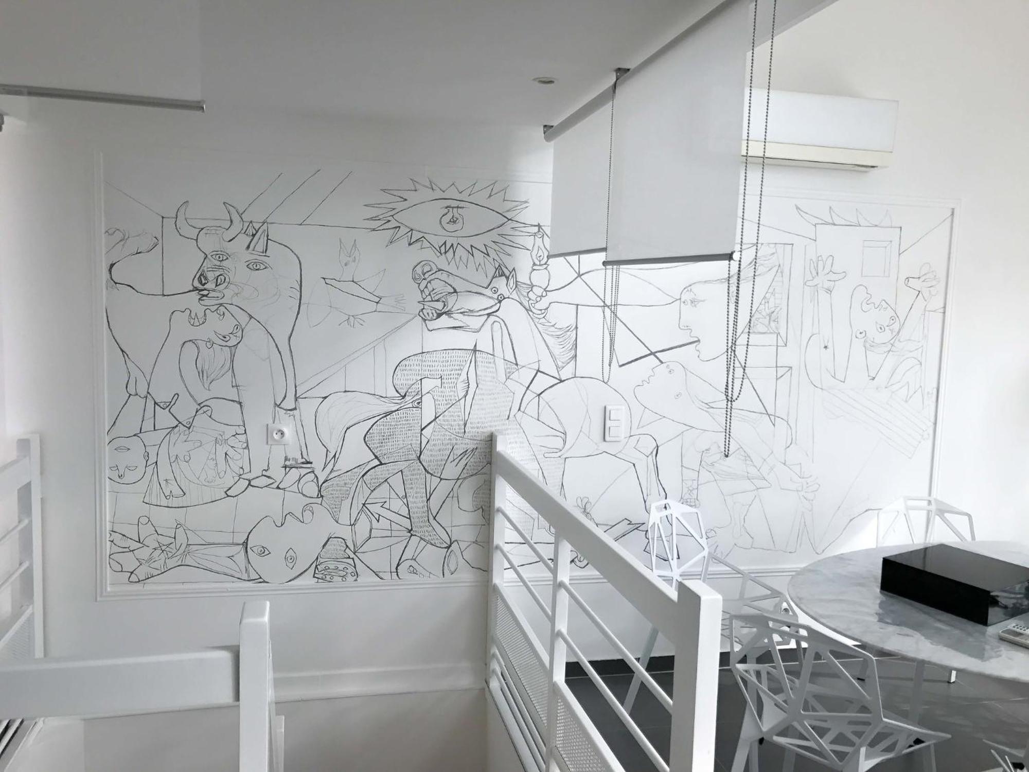 Beautiful Loft 130M2 Sun And Free Parking Ok 1M95 Apartman La Garenne-Colombes Kültér fotó