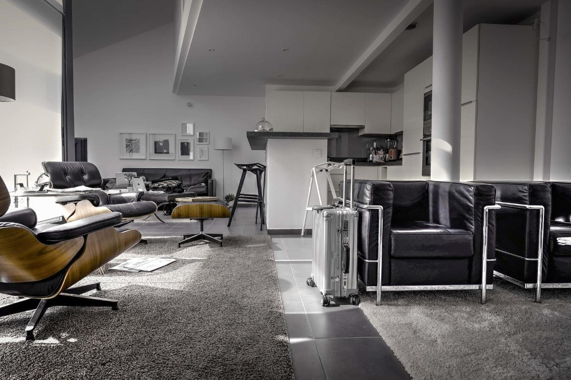 Beautiful Loft 130M2 Sun And Free Parking Ok 1M95 Apartman La Garenne-Colombes Kültér fotó