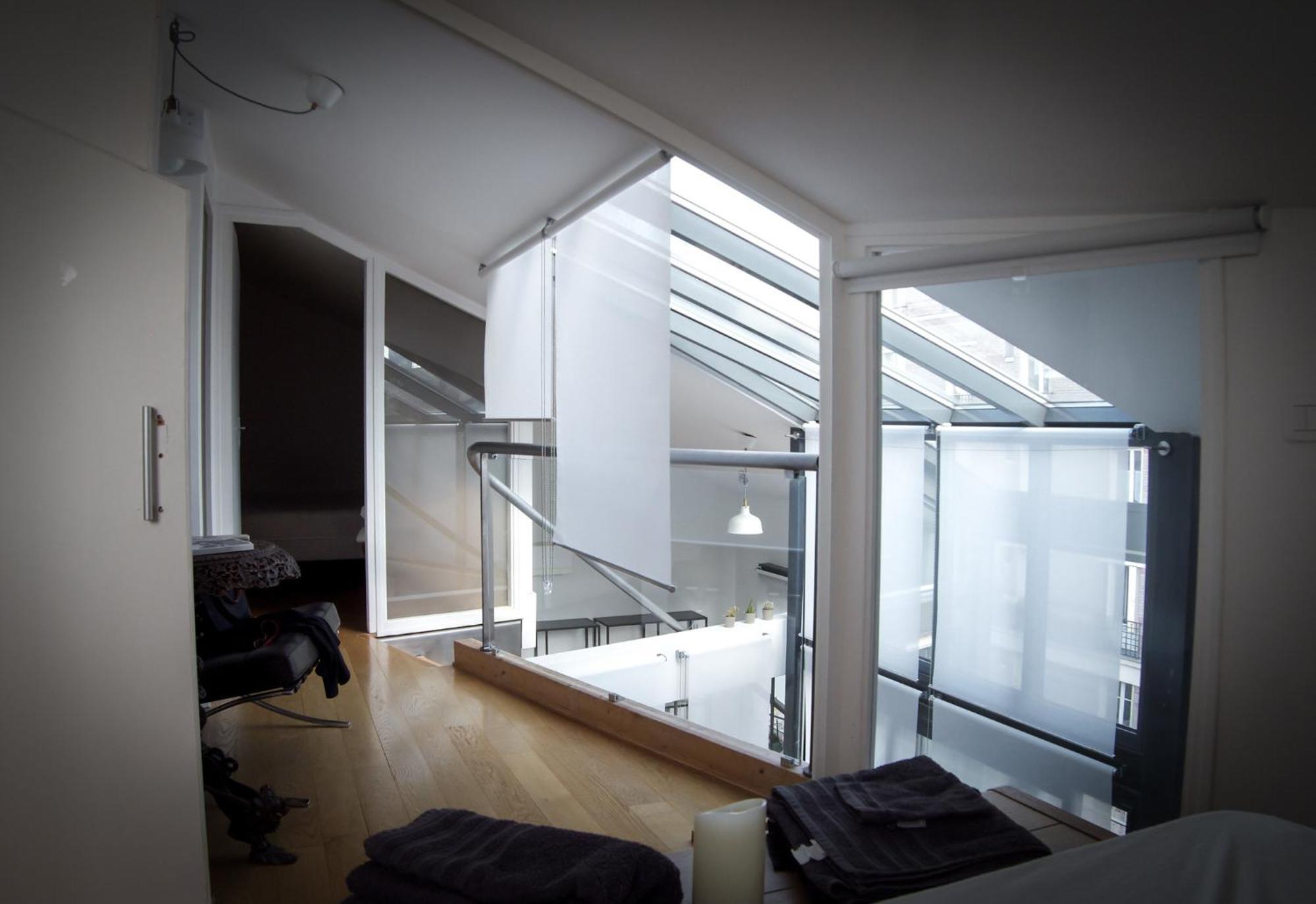 Beautiful Loft 130M2 Sun And Free Parking Ok 1M95 Apartman La Garenne-Colombes Kültér fotó