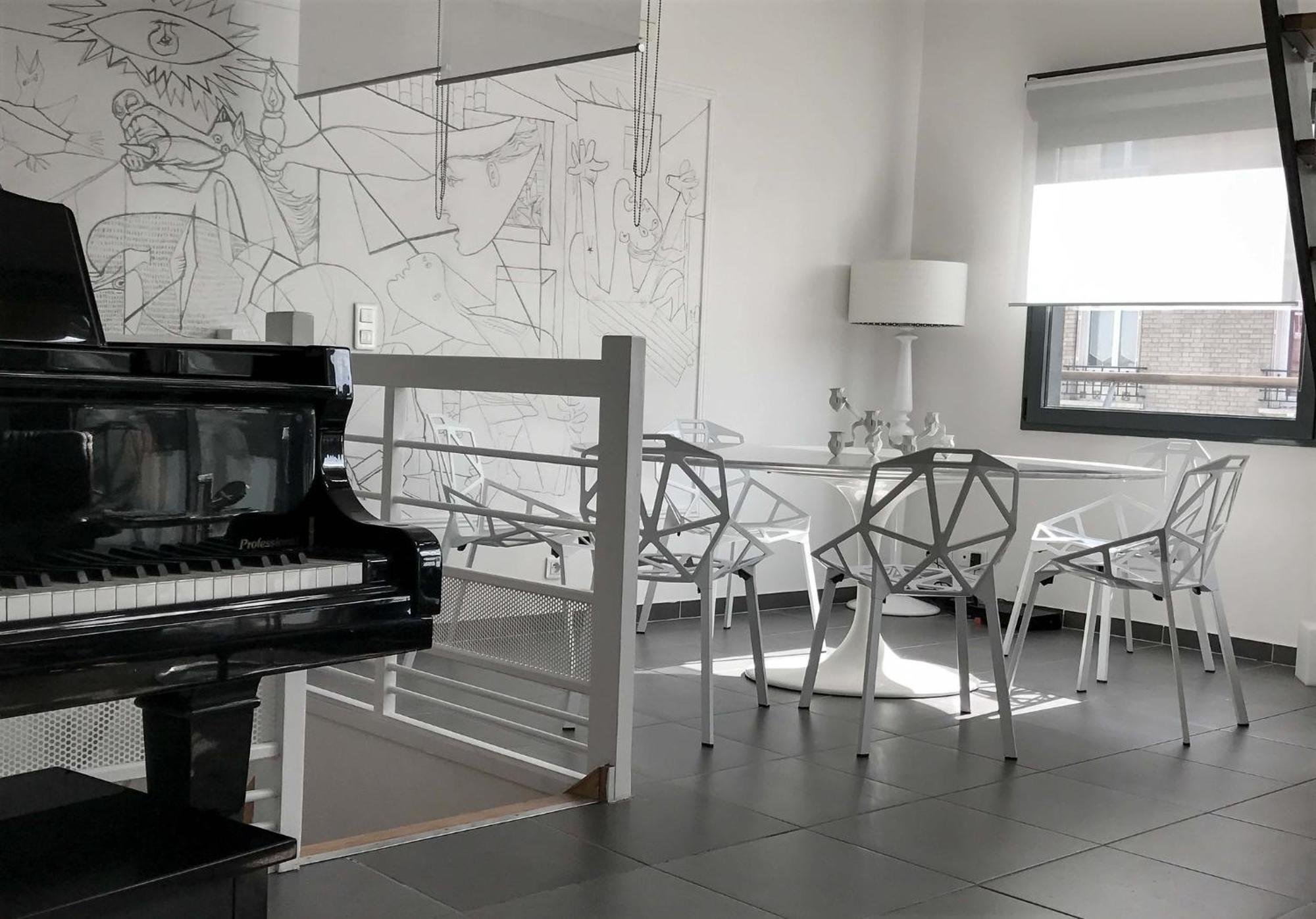 Beautiful Loft 130M2 Sun And Free Parking Ok 1M95 Apartman La Garenne-Colombes Kültér fotó